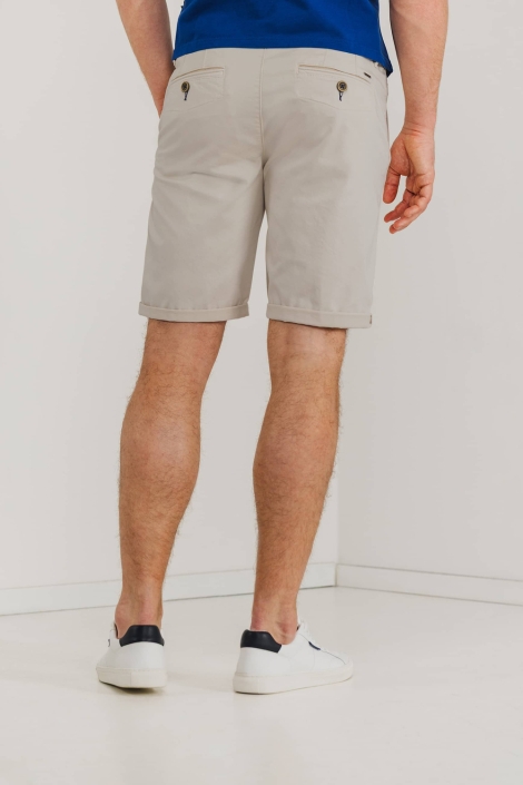 State of Art bermuda plain chino